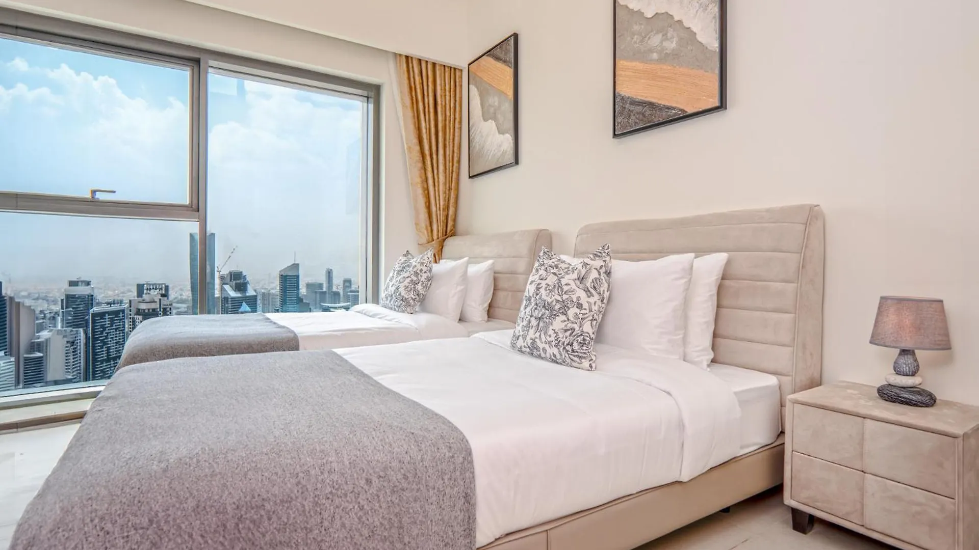 Easygo - 3Br & Maid With Full Burj Khalifa And Fountain View Burj Royale Dw Apartment Dubai United Arab Emirates