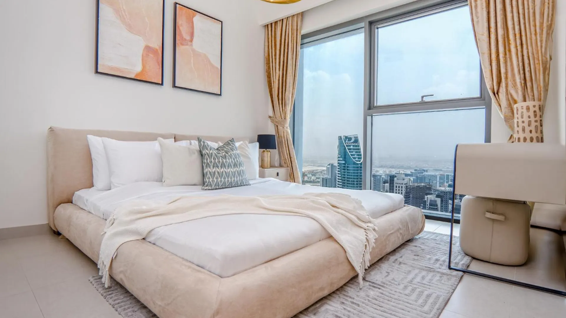 Easygo - 3Br & Maid With Full Burj Khalifa And Fountain View Burj Royale Dw Apartment Dubai