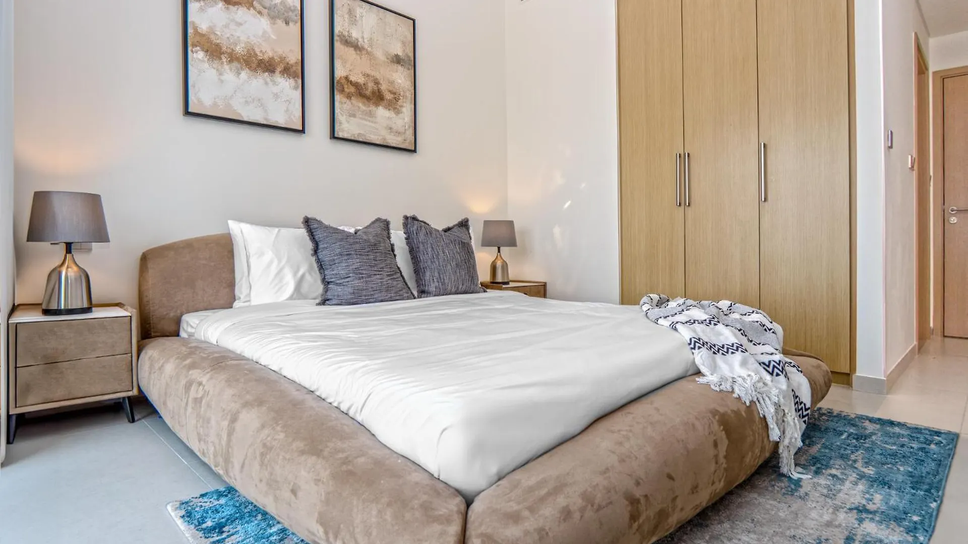 Easygo - 3Br & Maid With Full Burj Khalifa And Fountain View Burj Royale Dw Apartment Dubai 0*,