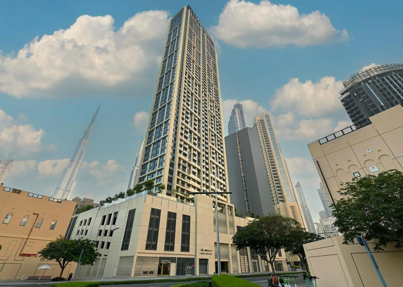 Easygo - 3Br & Maid With Full Burj Khalifa And Fountain View Burj Royale Dw Apartment Dubai