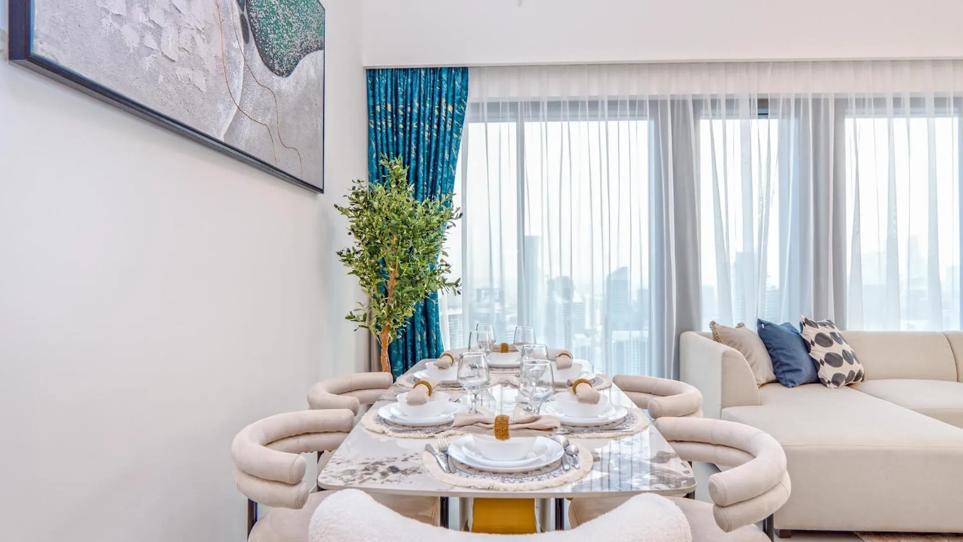 Easygo - 3Br & Maid With Full Burj Khalifa And Fountain View Burj Royale Dw Apartment Dubai
