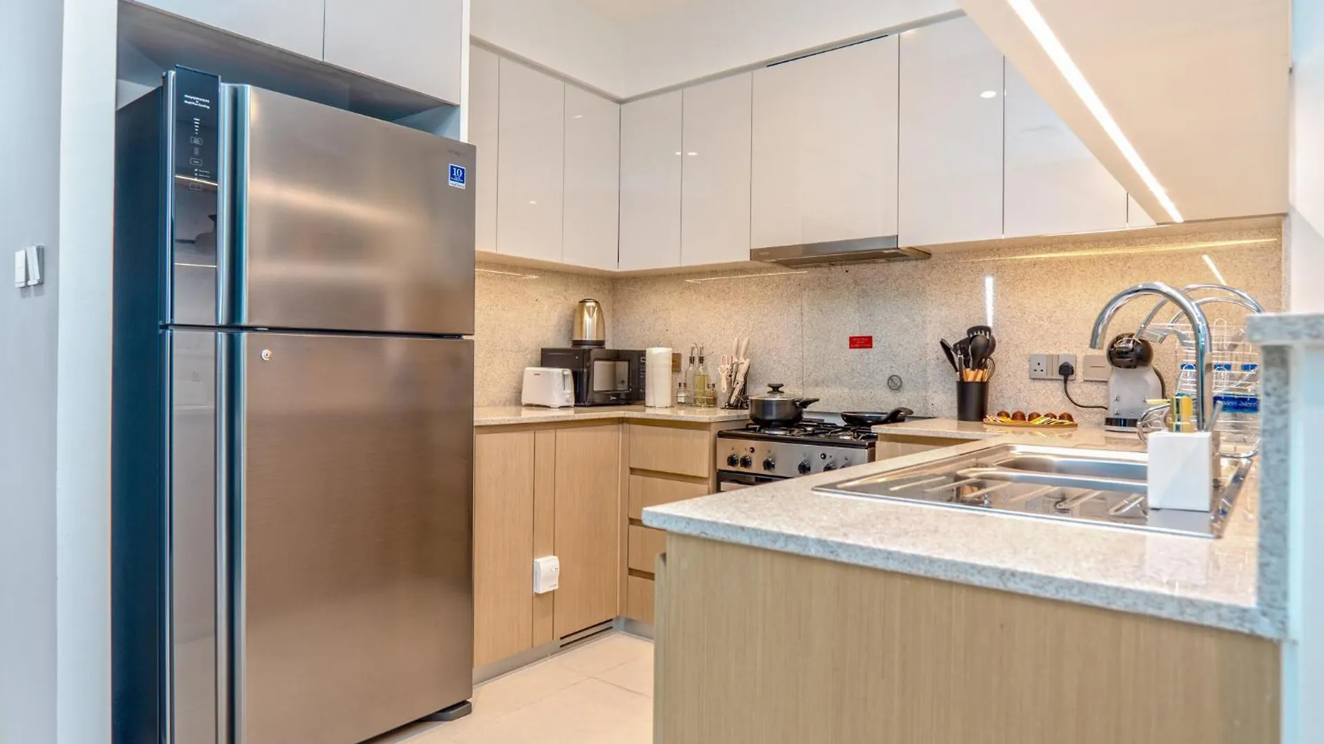 Easygo - 3Br & Maid With Full Burj Khalifa And Fountain View Burj Royale Dw Apartment Dubai