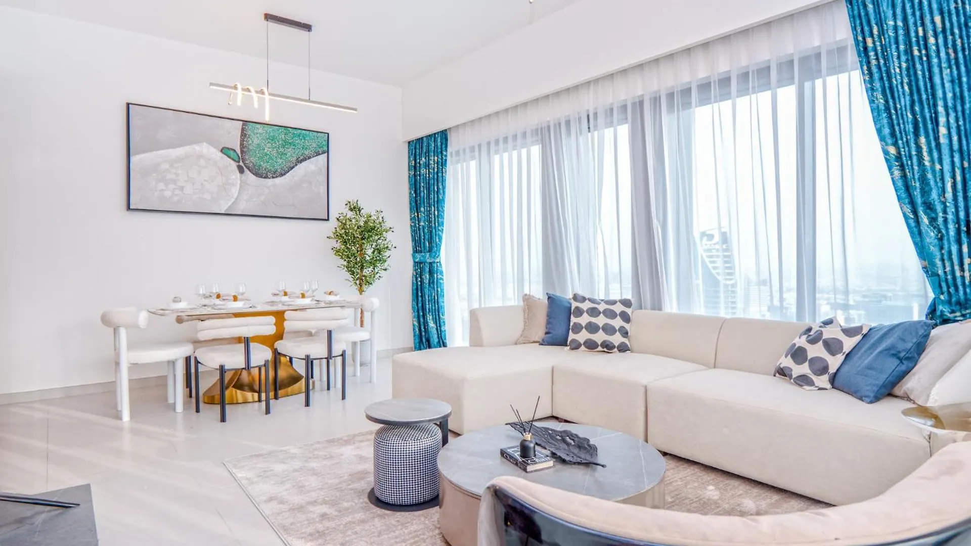Easygo - 3Br & Maid With Full Burj Khalifa And Fountain View Burj Royale Dw Apartment Dubai
