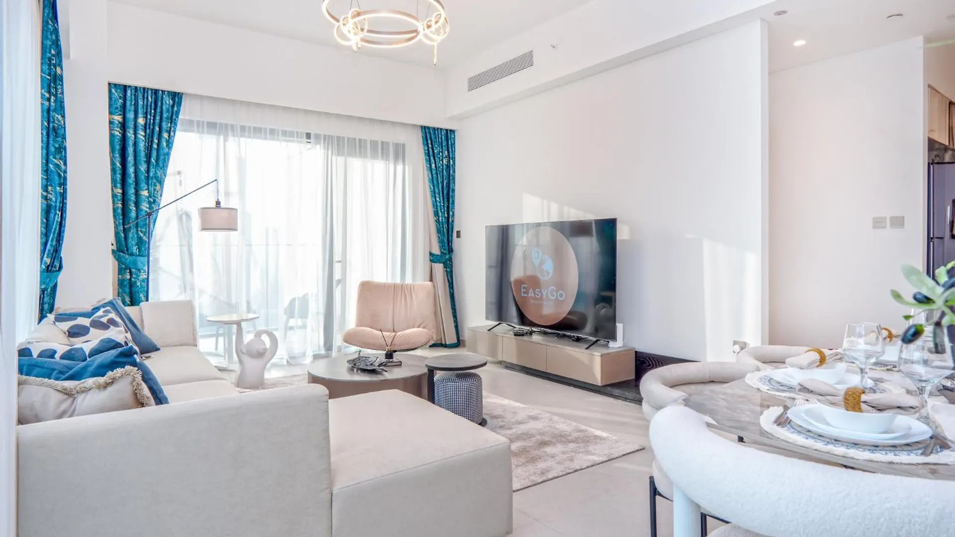 Easygo - 3Br & Maid With Full Burj Khalifa And Fountain View Burj Royale Dw Apartment Dubai