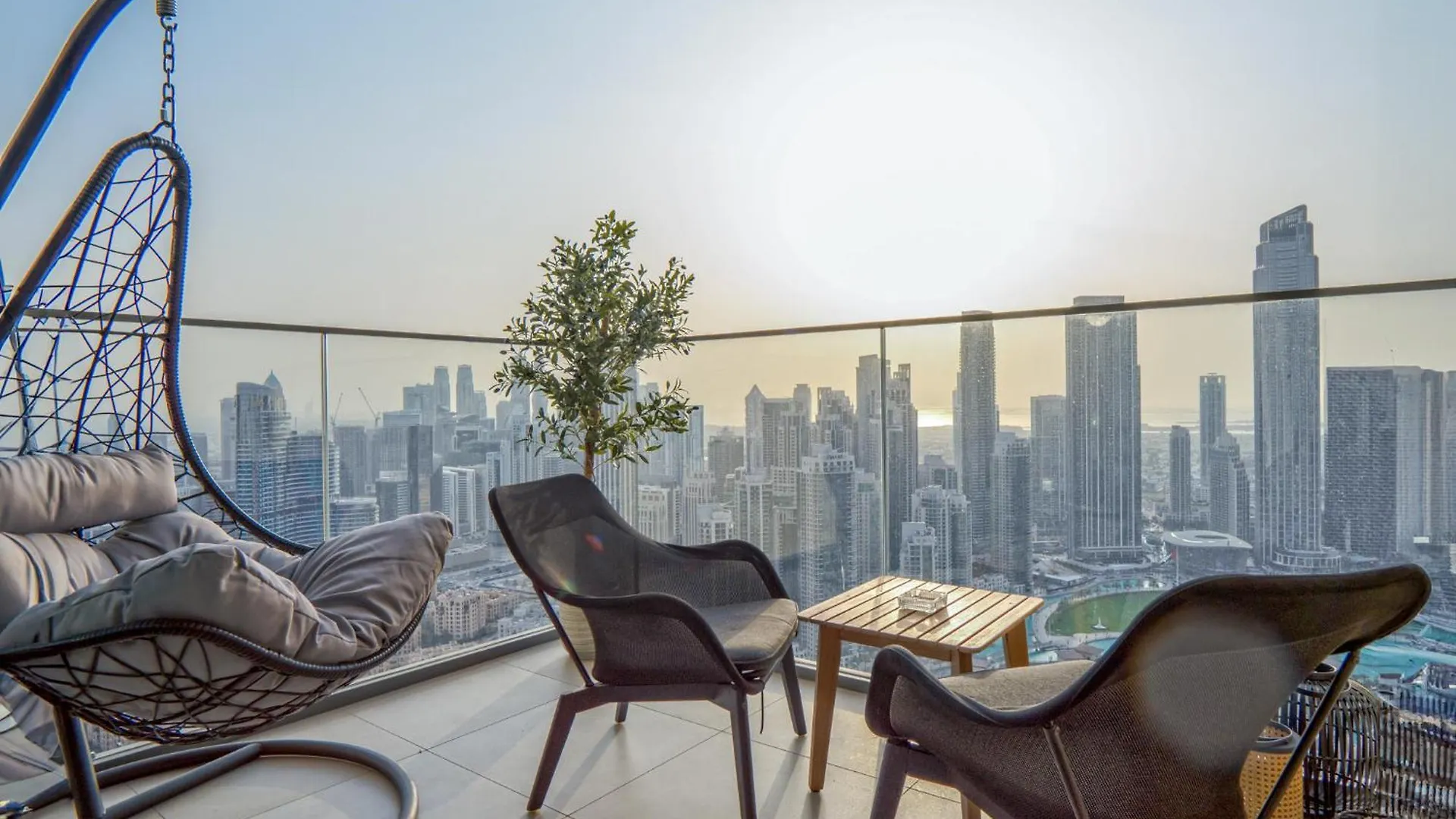 Easygo - 3Br & Maid With Full Burj Khalifa And Fountain View Burj Royale Dw Apartment Dubai
