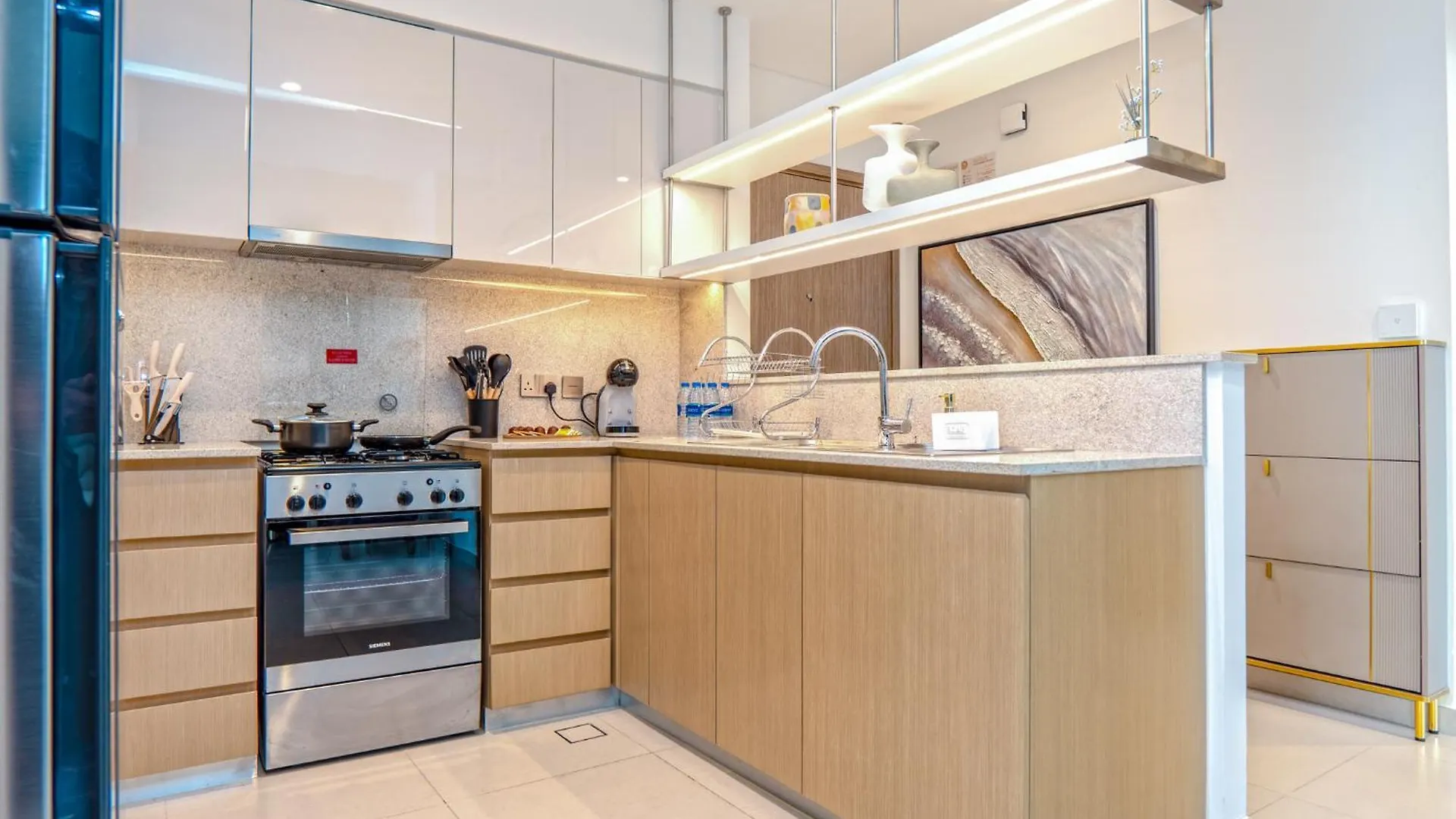 Easygo - 3Br & Maid With Full Burj Khalifa And Fountain View Burj Royale Dw Apartment Dubai United Arab Emirates