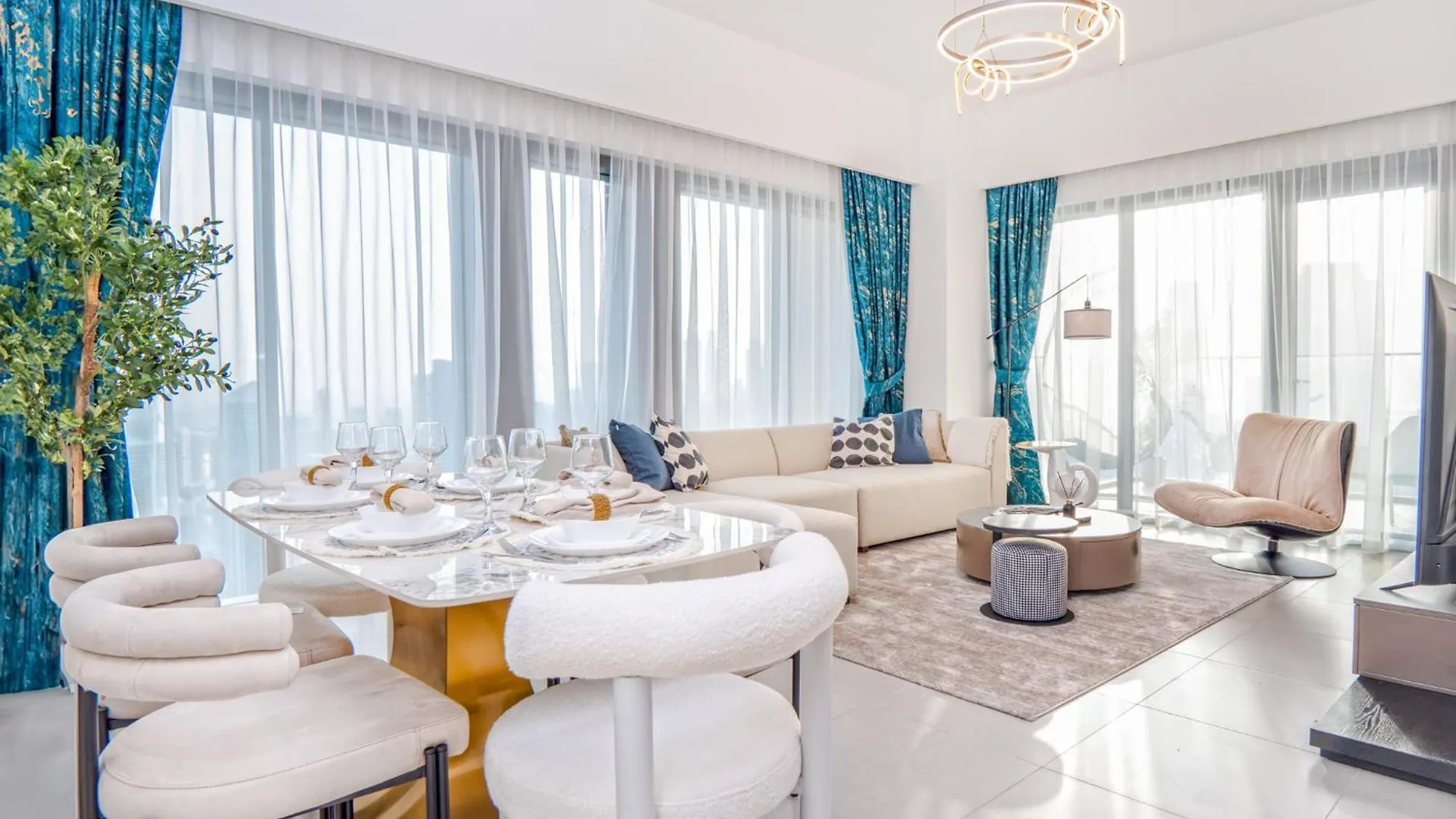 Easygo - 3Br & Maid With Full Burj Khalifa And Fountain View Burj Royale Dw Apartment Dubai